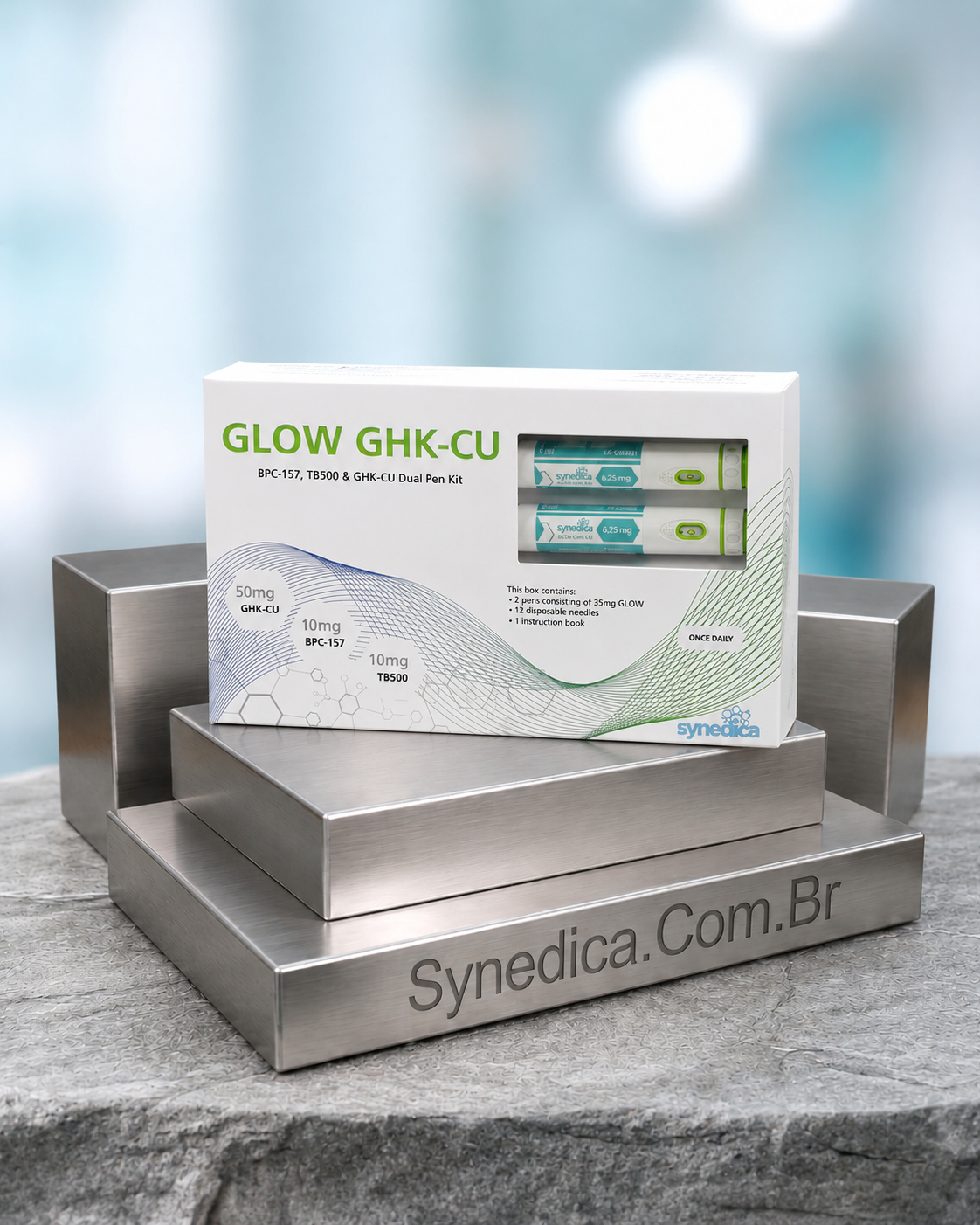Glow GHK-CU 2P