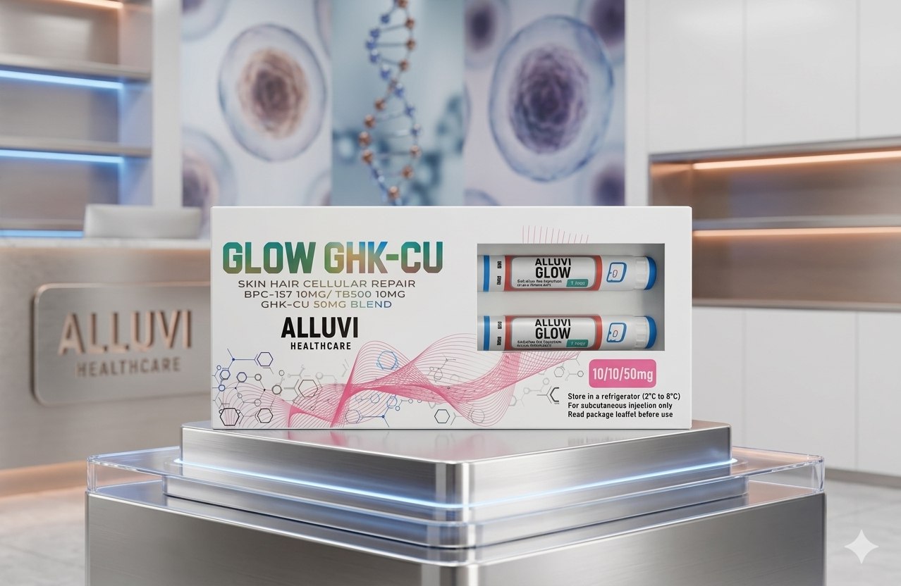 GLOW GHK-Cu (PEN)