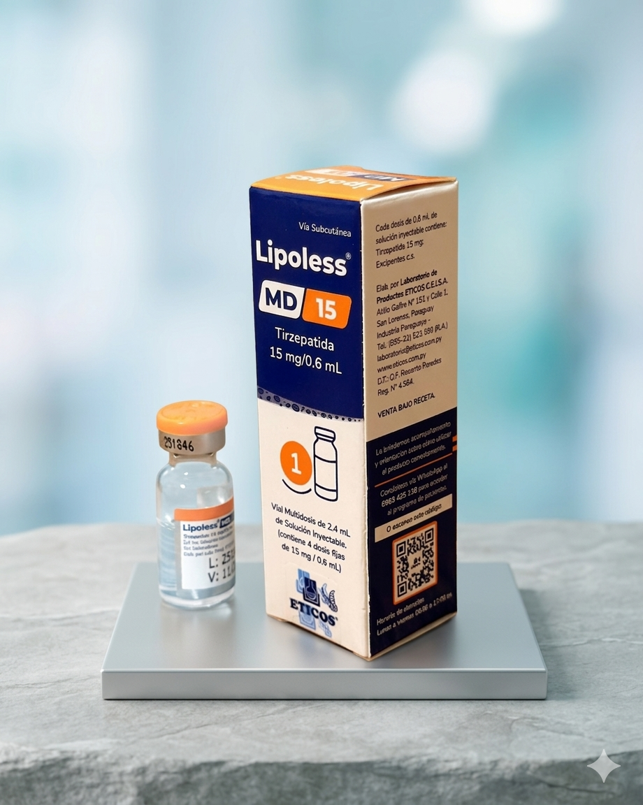 Lipoless MD 15 mg