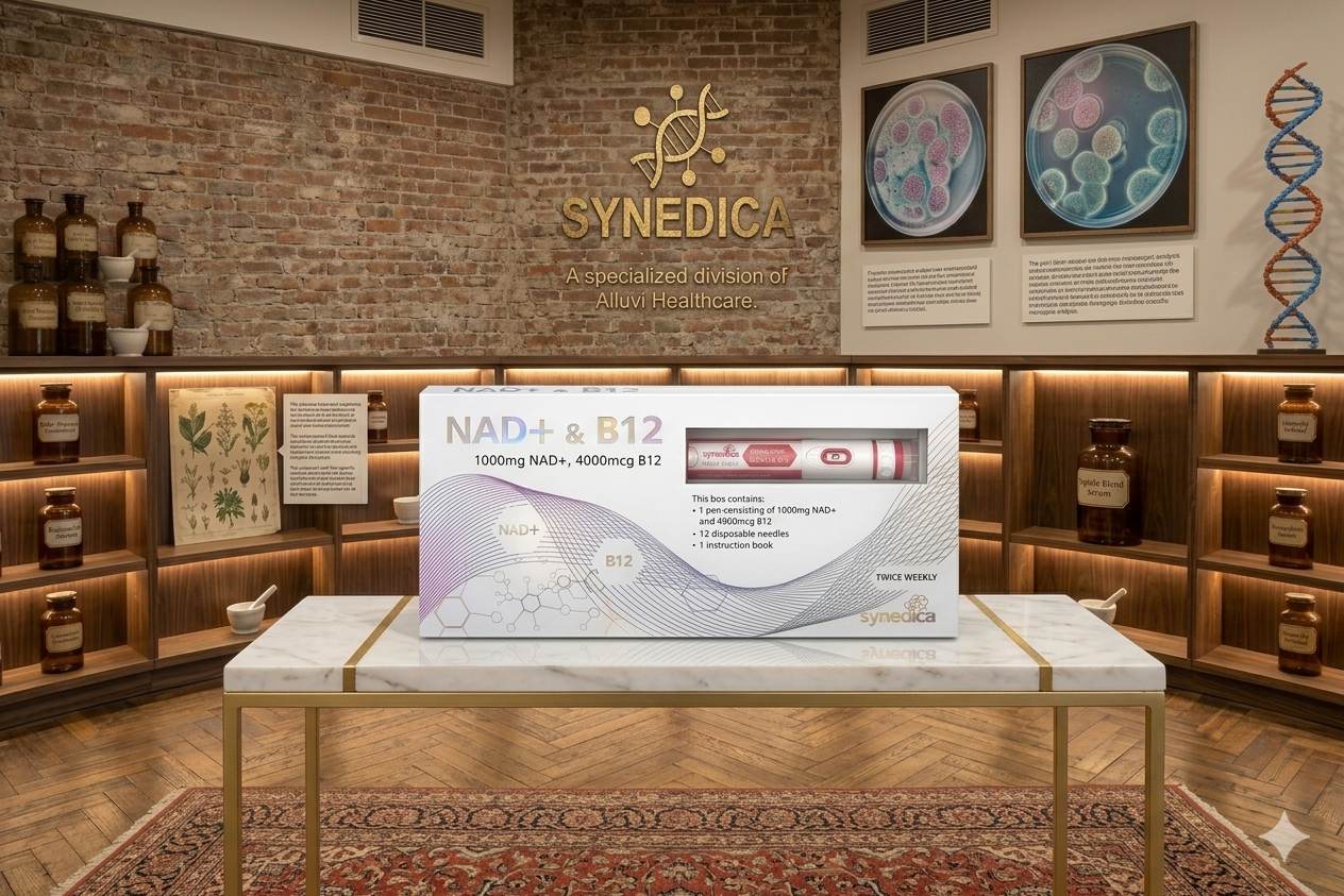 NAD+ & B12