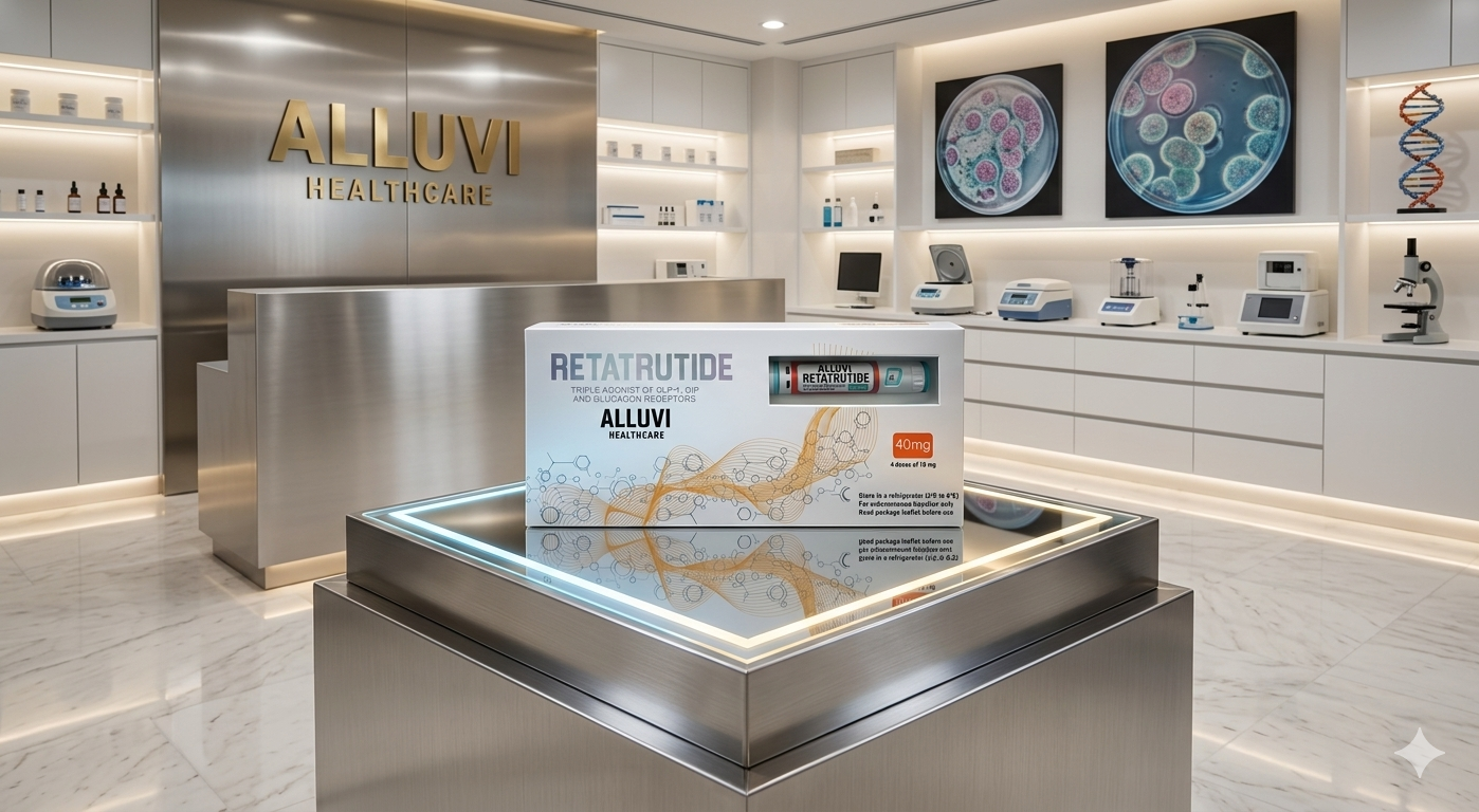 Retatrutide ALLUVI 40MG